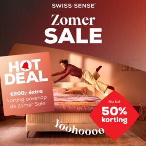 SWISS SENSE Zomerdeals