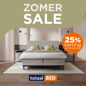 totaalBED Summer Sale