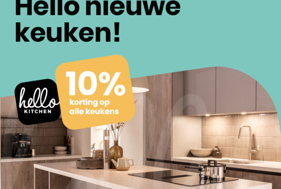 Hello Kitchen 10% extra korting
