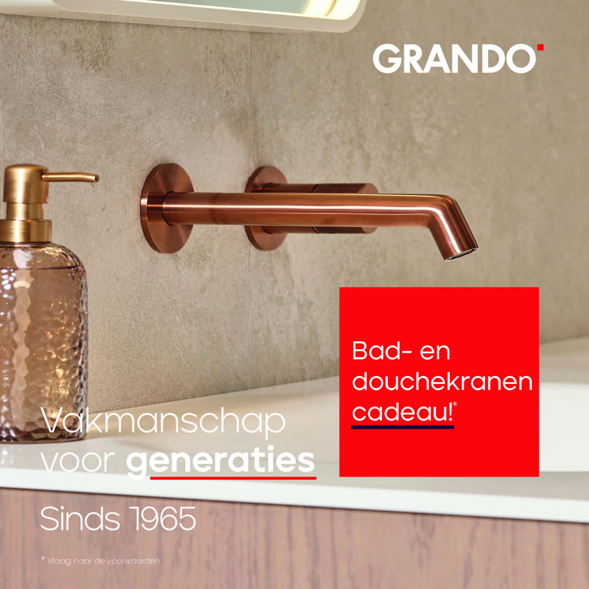 GRANDO Badkamer Almelo DEAL