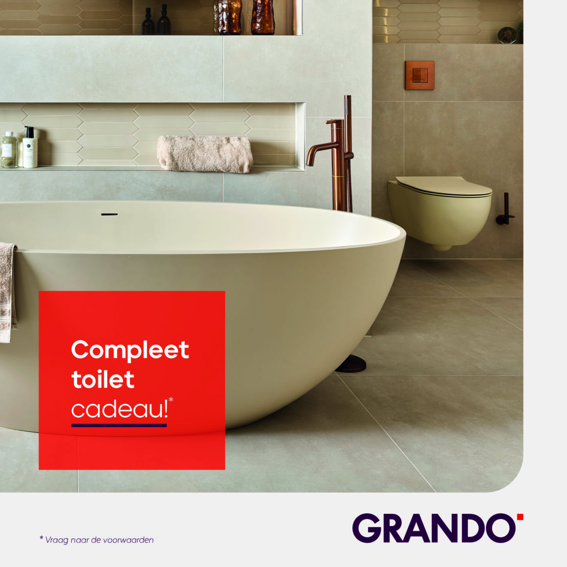 GRANDO Badkamer Almelo DEAL
