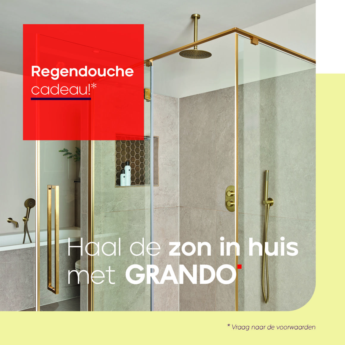 GRANDO Badkamer Almelo DEAL