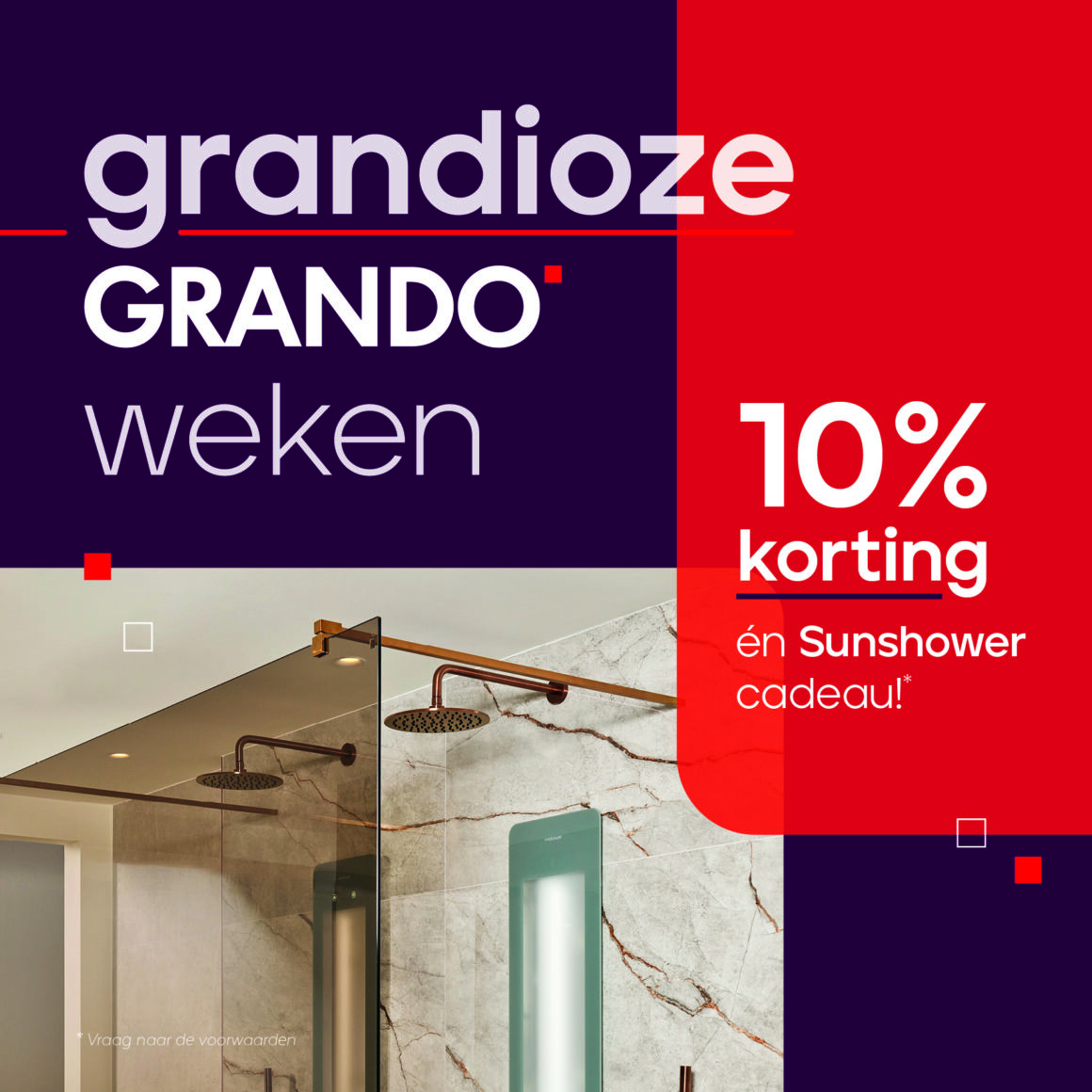GRANDO Badkamer Almelo Grandioze Weken