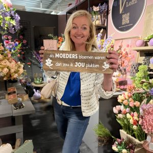 Moederdagcadeaus vind je op Woonboulevard Almelo.