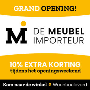 De Meubel Importeur Opent Woonboulevard Almelo