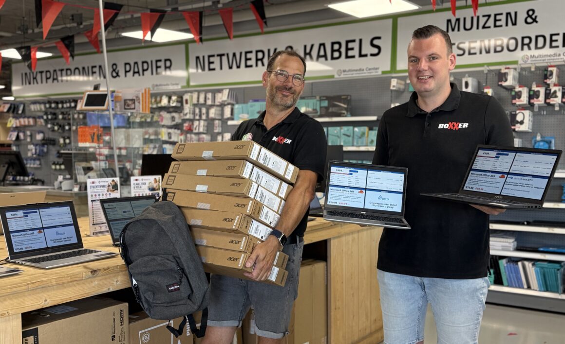 Multimedia Center van Boxxer XL heeft sterke Studentenlaptops! Multimedia Center van Boxxer XL heeft sterke Studentenlaptops!